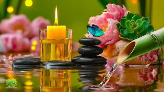 Relaxing Calming Music with Water Flow🌿Spa Music for Deep Sleep, Stress Relief & Peaceful Relaxation
