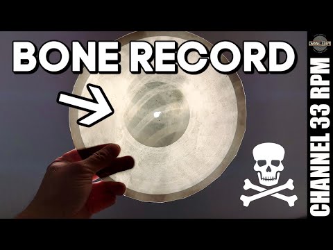 The bizarre world of Soviet x-ray records - how to spot fakes