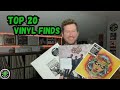 My Top 20 Best Vinyl Finds Of The Year