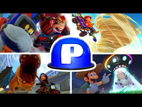 Mario Kart World - All 394 P-Switch Locations & Challenges (Full Route Walkthrough)
