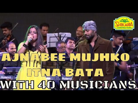 Ajnabee Mujhko Itna Bata I Pyar To Hona Hi Tha I Ajay Devgn I Kajol I Udit I Alka I 90's Hindi Songs Video