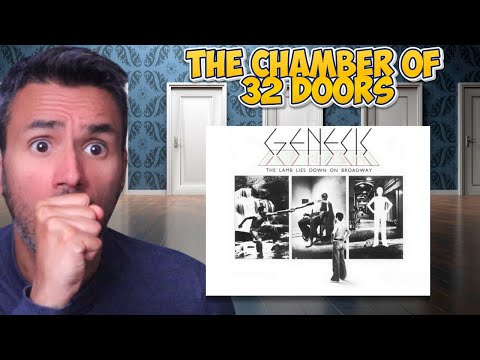 Genesis - The Chamber of 32 Doors (REACTION) WRITER REACTS - First Time Hearing It