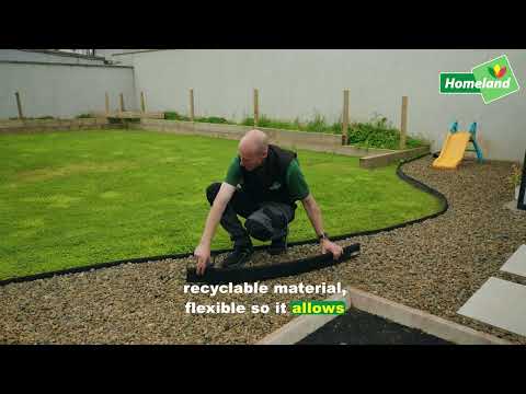 1.2m Rubber Lawn Edging - Image 2