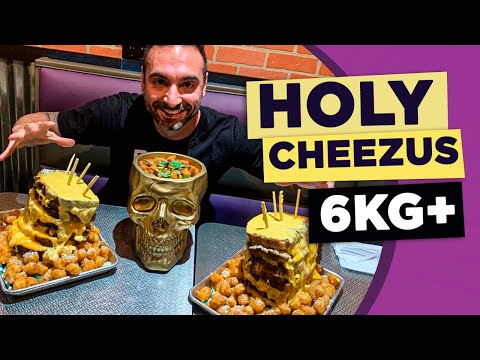 HOLY CHEEZUS CHALLENGE!! (13+ lbs)