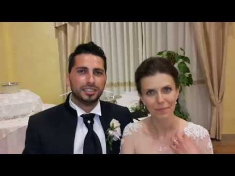 VIDEO RECENSIONE DEGLI SPOSI - VILLA BRICCONE PESCARA - ANIMAZIONE MATRIMONIO FRANCESCO BARATTUCCI