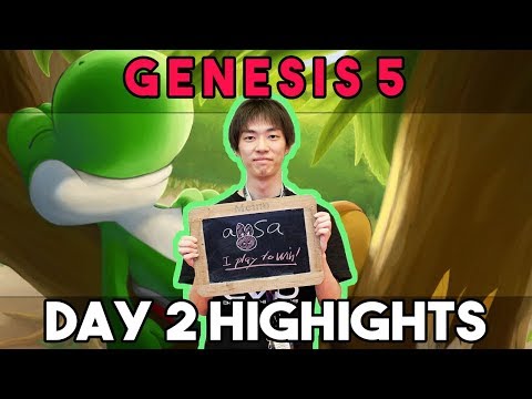 GENESIS 5 DAY 2 HIGHLIGHTS | | AMSA CLUTCHES IT AGAINST WIZZY by @jesaboss