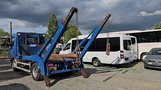 Volvo FL280 skip loader truck for sale - Image 4 | Autoline SG Volvo FL280 skip loader truck | Image 4 - Autoline