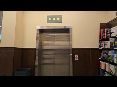 Schindler 330A Hydraulic Elevator | Barnes & Nobel • Oak Brook, IL