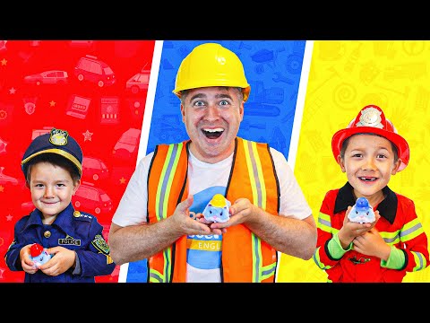 Hamster Professions Save the Cardboard City and Fireman, Policeman, Doctor I Can’t Sleep Story