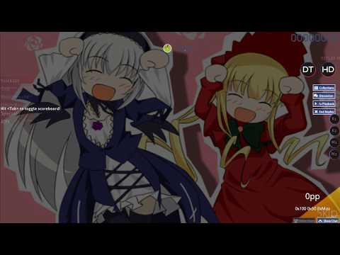 osu! | azr8 | Caramell-Caramelldansen(Speedycake Remix)[LESJUH DIFFICULTY!!]+HDDT 99.57% FC 345pp #1