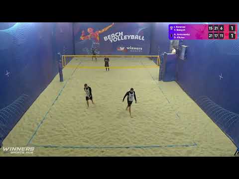 16:55 I. Korenev / Y. Babych - A. Antonenko / D. Kliuiev 18.11.2022 | Winners Beach Volleyball