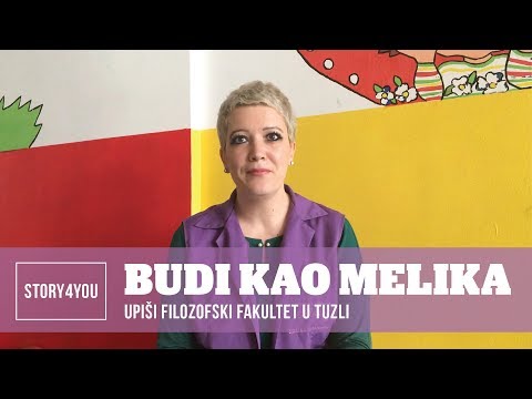 Budi kao Melika – upiši Filozofski fakultet u Tuzli