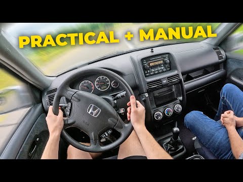 A Honda CRV W/Manual Is A Fun Beater That Can Haul Anything