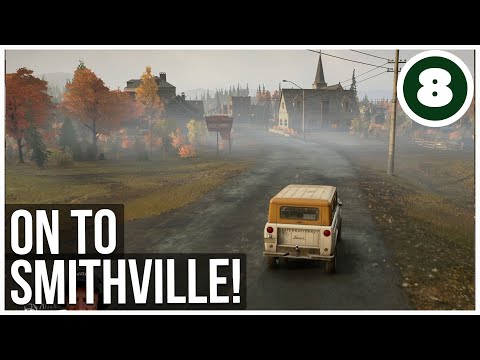 Unlocking Smithville Dam | SnowRunner Campaign | Episode 8 | Black River Michigan