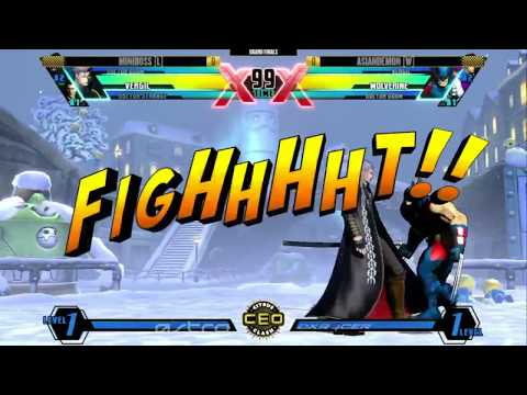 "BBR" UMVC3 Grand Finals AT CEO CITRUS CLASH #3 - MINIBOSS vs ASIANDMON