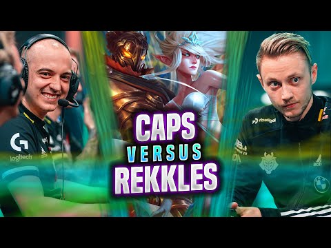 KC REKKLES vs G2 CAPS! - KC Rekkles Plays Janna Support vs Thresh! | Season 2022