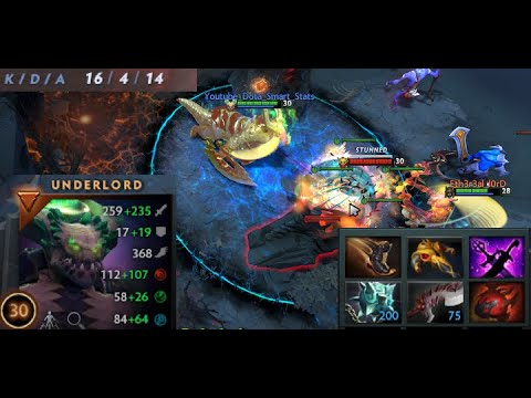 Underlord offlane dota 2