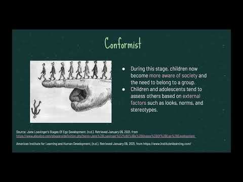 The Stages of Ego Development | Jane Loevinger by Sofia Von Pfistner