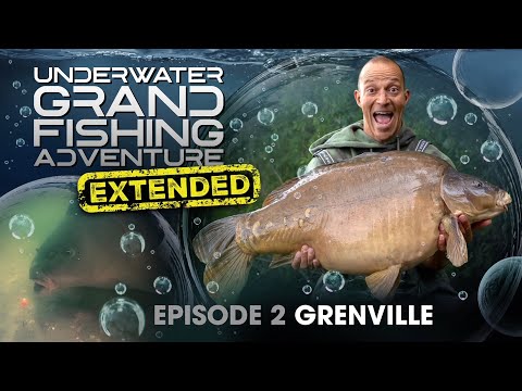 EP2 UNDERWATER Grand Fishing Adventure | EXTENDED | Ali Hamidi & Bobby Zamora | CARP FISHING | OMC