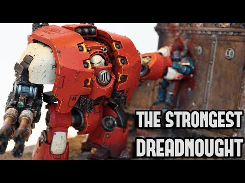 NEW UPDATE 2023: Leviathan Dreadnought in action! - Astartes Mod, WH40K: Dawn of War 2: Retribution