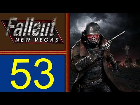 Fallout: New Vegas playthrough pt53 - Dean's Hologram Bodyguards/CRAZY Tight Fights