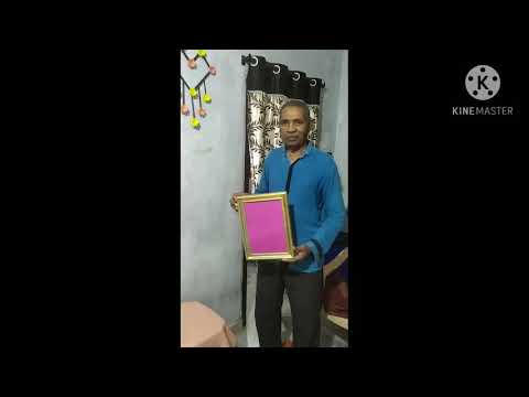 Photo frame magic trick and tutorial #magic_trick #magictrick01 #howto perform photo frame magic