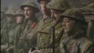 Blackadder Goes Forth Final Scene