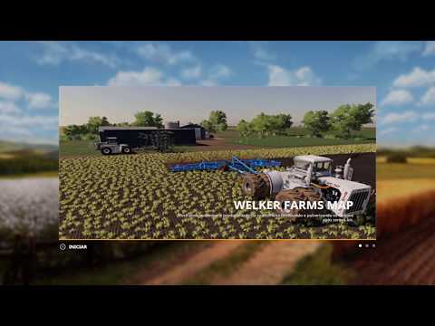 Farming Simulator 19 #PS4 #BR #Welker Farms Map #01