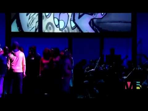 don't get lost in heaven / Demon Days ( Live in Harlem)