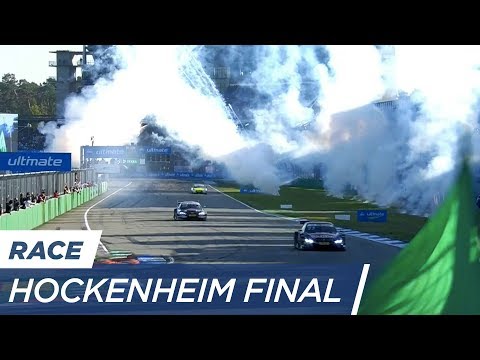 "We are the champions!" Rast gewinnt DTM Meisterschaft 2017 - DTM Hockenheim Finale 2017