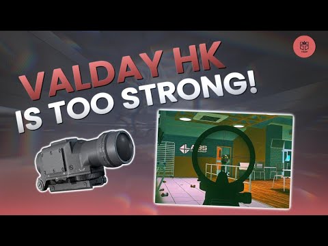 Valday HK Is Too Strong! - Escape From Tarkov