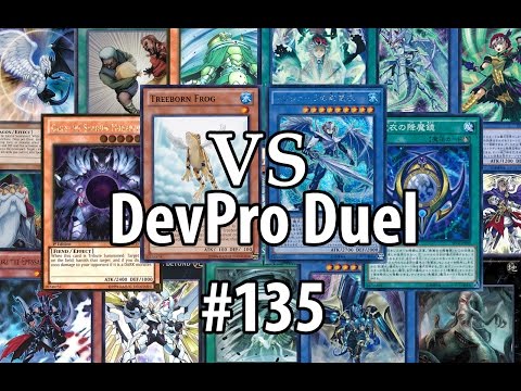 Yu-Gi-Oh! DevPro Duel #135 - NEW Format (Jan 2015) - Frogmonarchs vs. Necloth/Nekroz