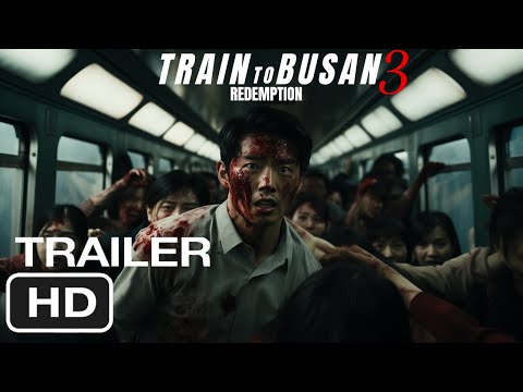 (Concept) Train to Busan 3 : REDEMPTION (2024) | FANMADE Trailer | Zombie Movie