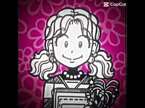 Dork diaries V.S Diary of a wimpy kid books ⚠️FW⚠️  #dorkdiaries #books #shorts