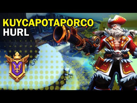 Top 7 World IMMORTAL X11 kuyCAPOTAPORCO Dredge Competitive (Grandmaster) HURL