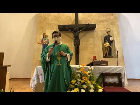 Misa Jueves XIX del Tiempo Ordinario. 13 agosto 2020. Parroquia San Juan Bosco