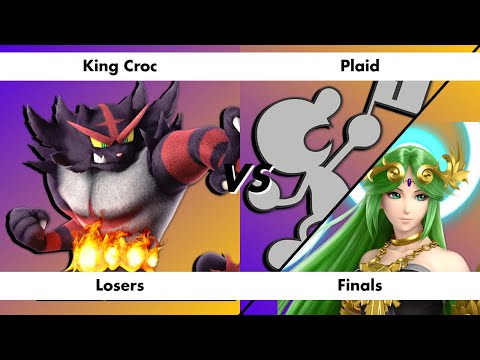 Brunswick Brawl #61 Losers Finals - King Croc (Incineroar) Vs. Plaid (Mr. G&W, Palutena)