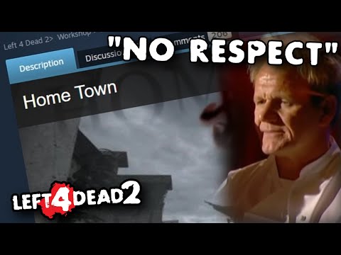 This Left 4 Dead 2 Map Has No Respect For The Player