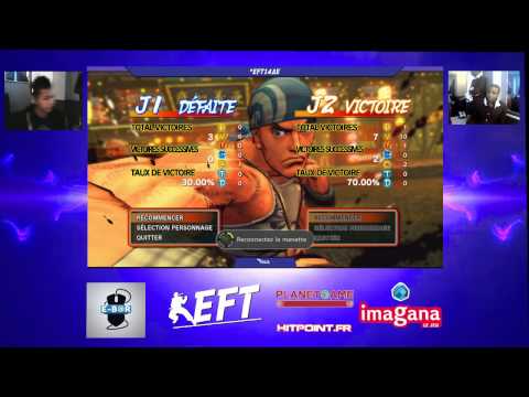 EFT14AE - Team Winner - Team LaDOSE 2 VS Team Chocolat Suisse