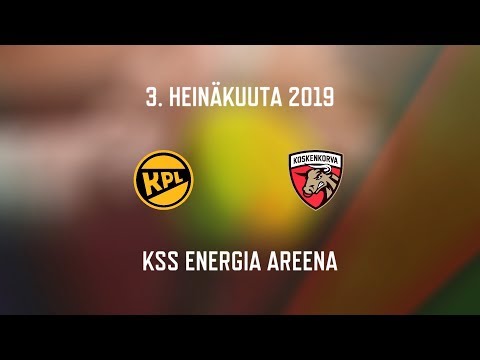JUOKSUKOOSTE: KPL-KoU / 3.7.2019