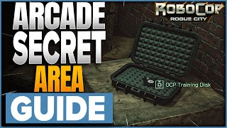 Where To Find The Secret Area In The Arcade In RoboCop Rogue City No Stone Unturned Achievement
