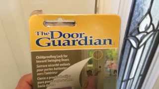 The Door Gaurdian from Home Depot - Child Safety