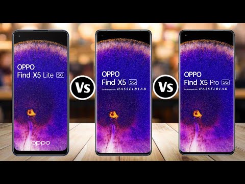 Oppo Find X5 Lite Vs Oppo Find X5 Vs Oppo Find X5 Pro