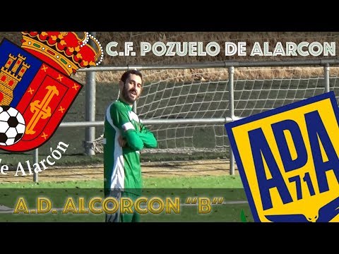 Jornada 19 TEMPORADA 1718  CF POZUELO - AD ALCORCON B