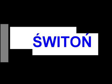 Świtoń - daję wiarę (godi bit)