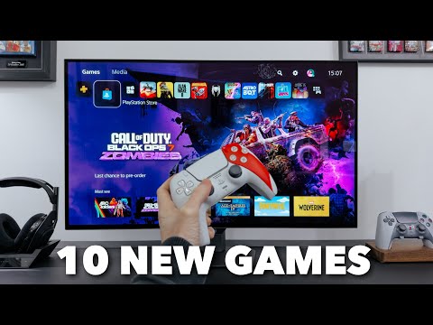 10 NEW Games Actually Worth Playing in November