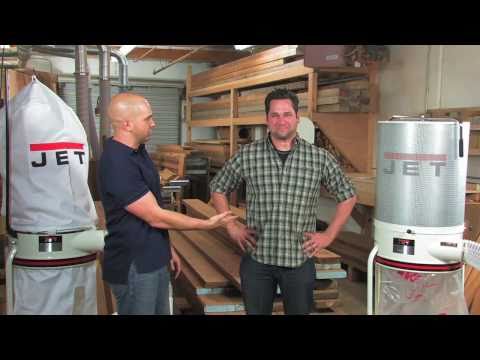 JET Vortex Cone Dust Collection Overview