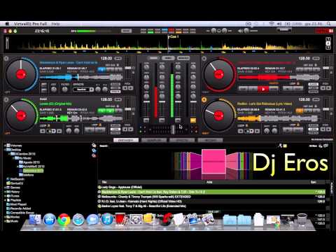 Dj Eros Mash up Follow Your Instinct Feat. Alexandra Stan- Avicii LevelsRedfoo Let's Get Ridiculous