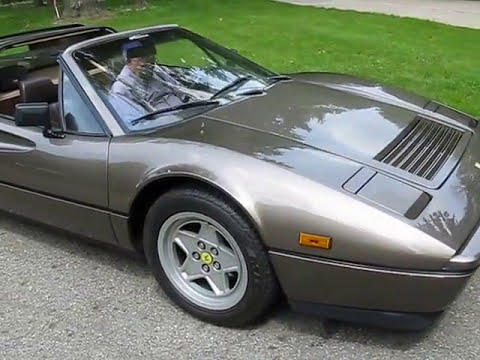 1987 Ferrari 328 GTS (CC-984997) for sale in Shaker Heights, Ohio