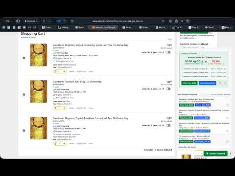 Item video thumbnail